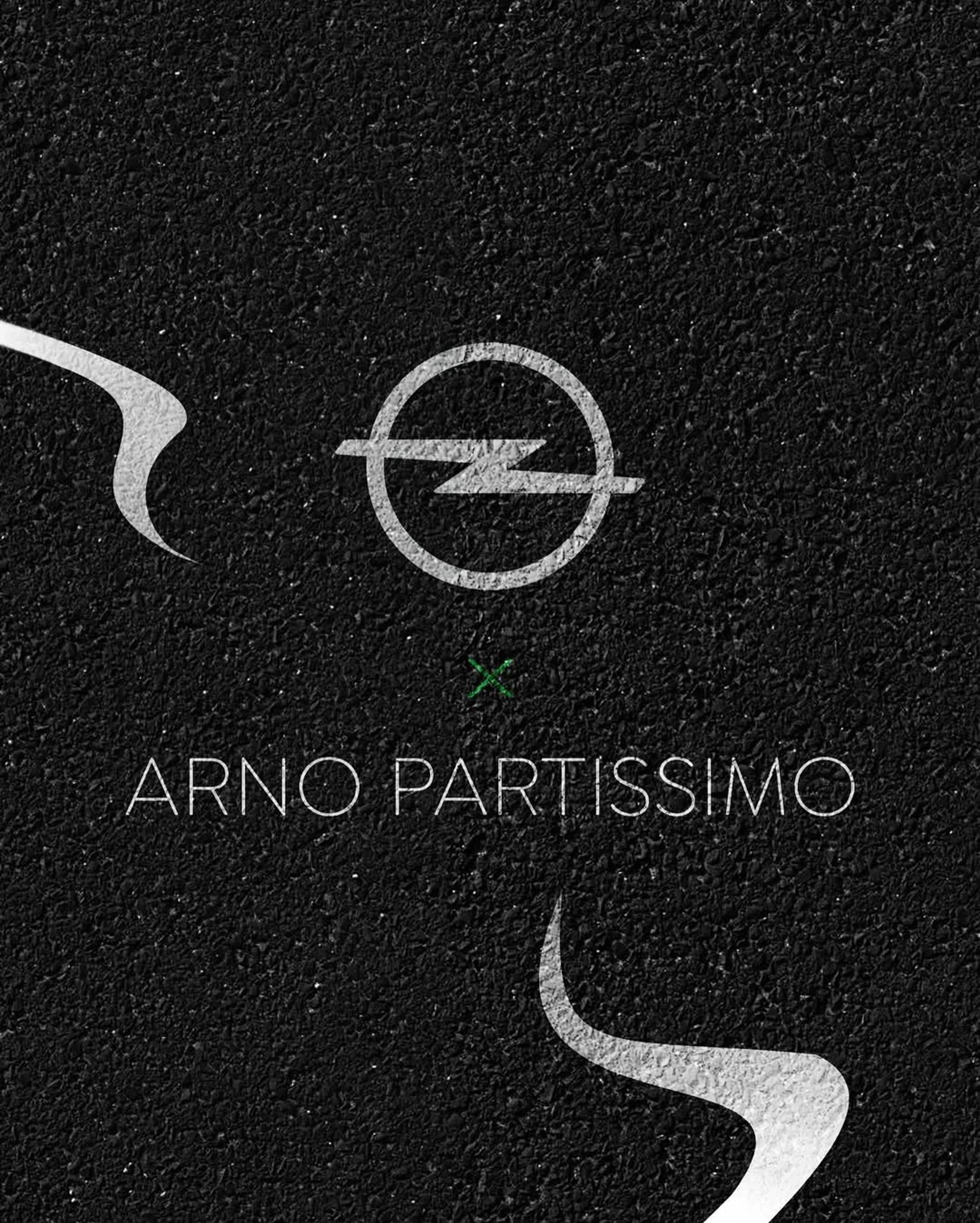 Opel France x Arno Partissimo