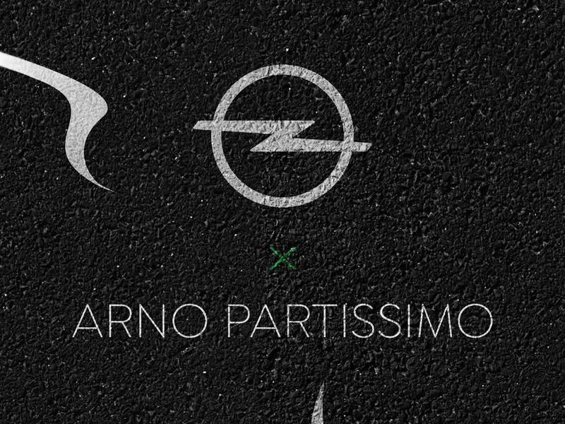 Opel France x Arno Partissimo