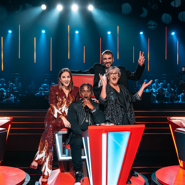 The Voice Belgium coachs typh barrow black m christophe willem bj scott