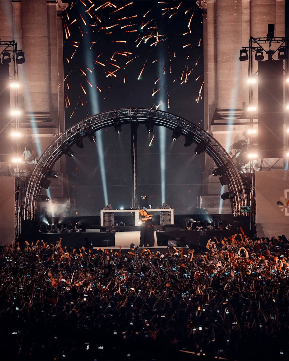 Lost Frequencies national Belgian Day