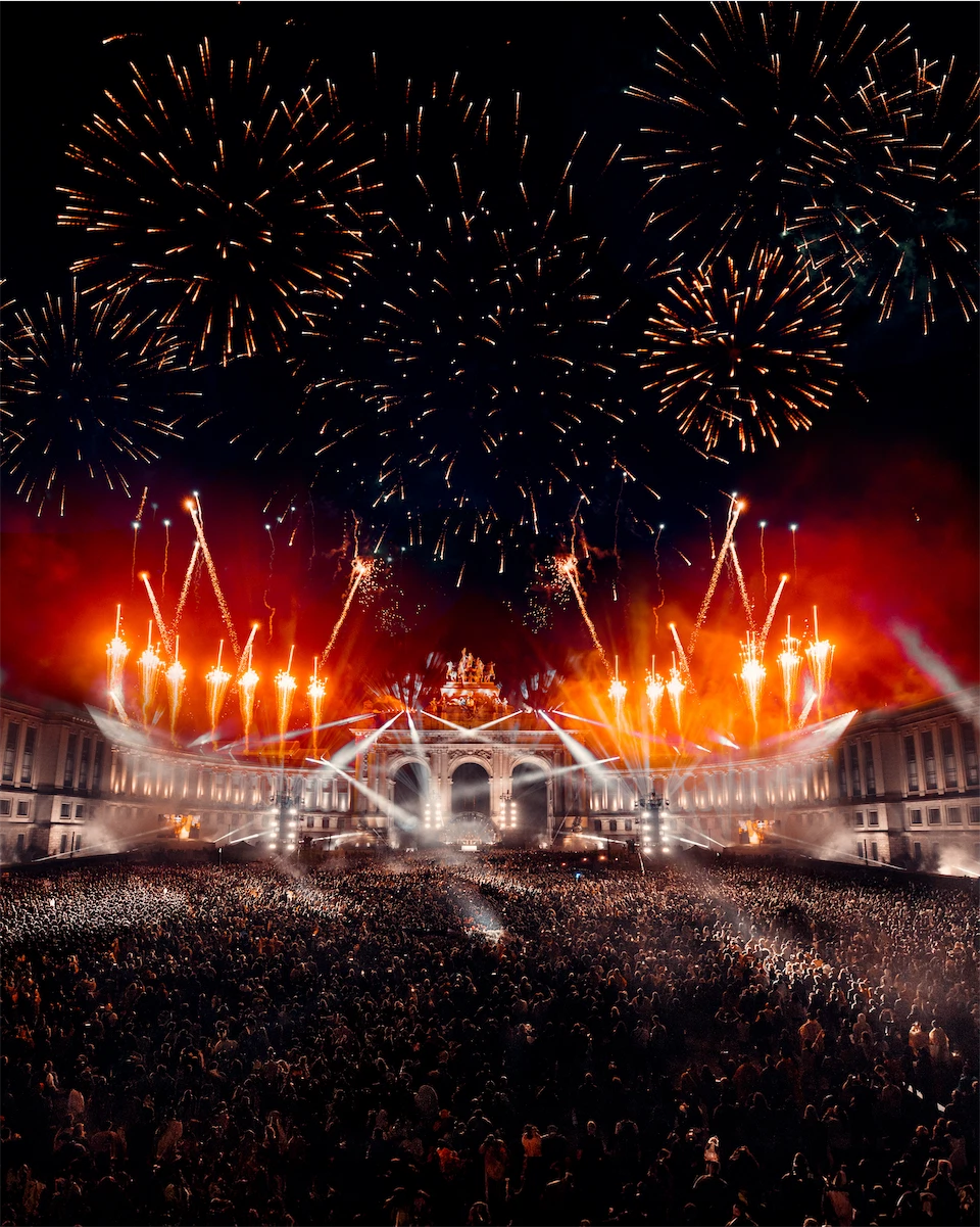 Lost Frequencies national Belgian Day