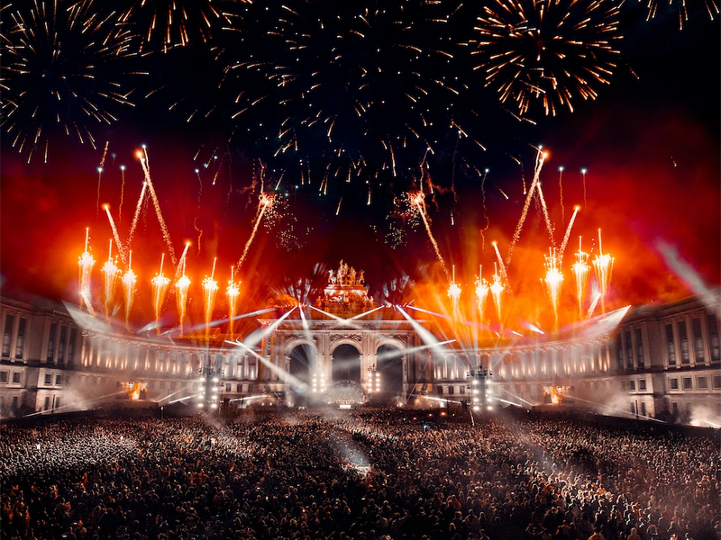 Lost Frequencies national Belgian Day