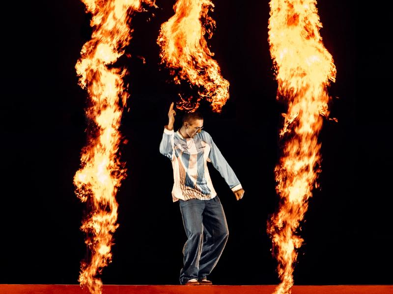 Lost Frequencies world tour flames festival photo