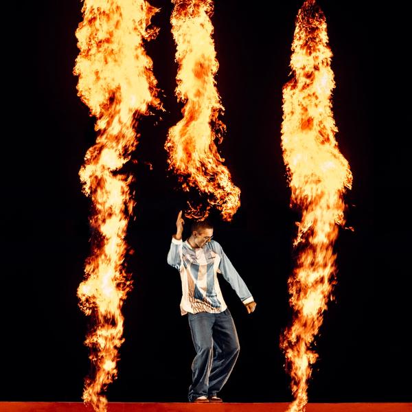 Lost Frequencies world tour flames festival photo