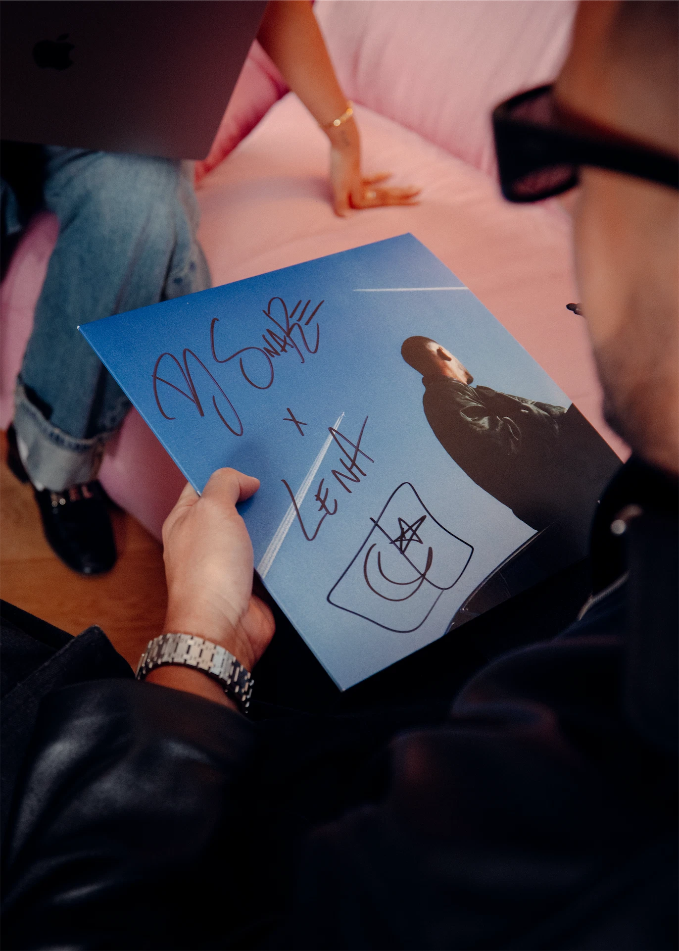 Couch by Lena Situation bts