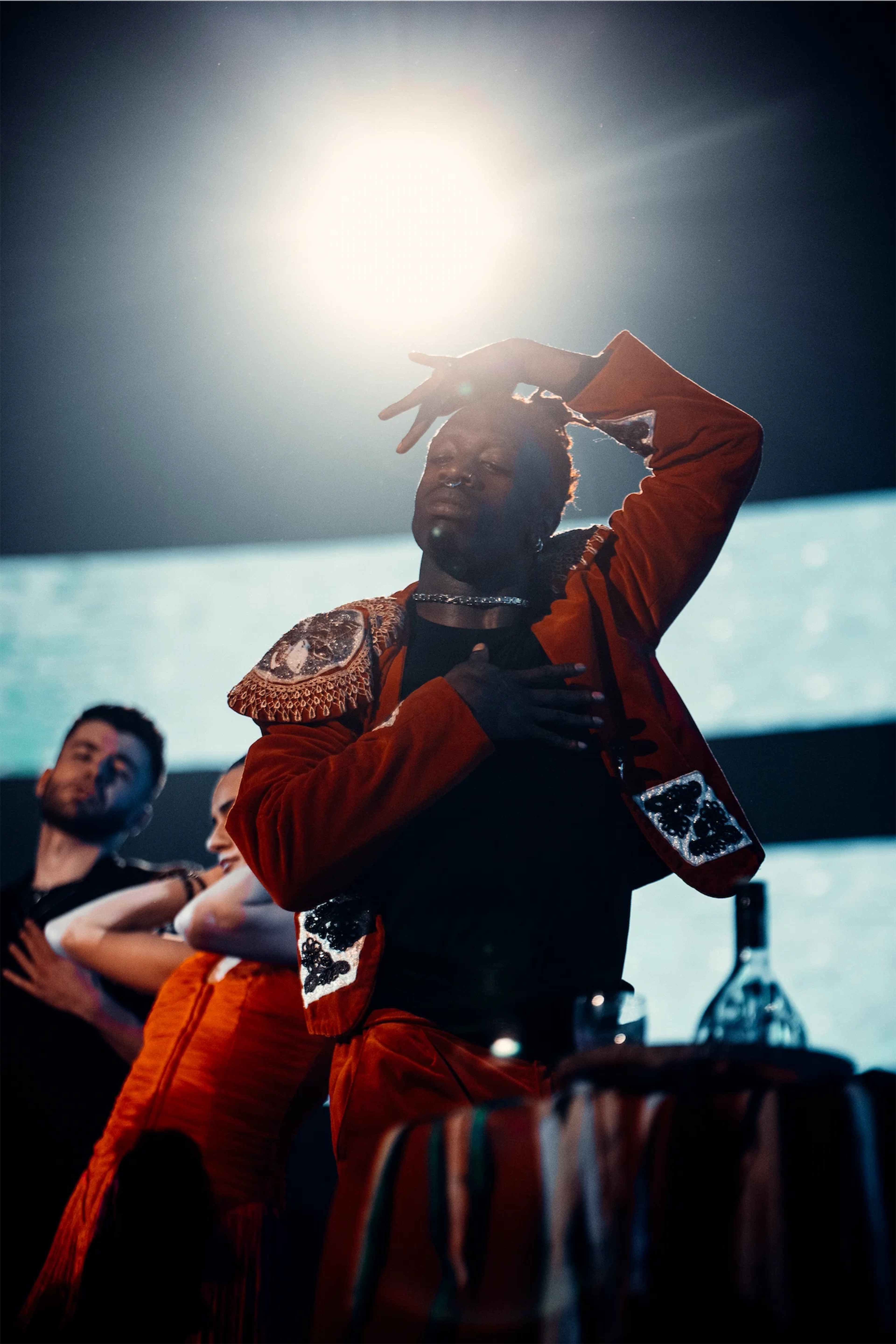 The voice dancer photo