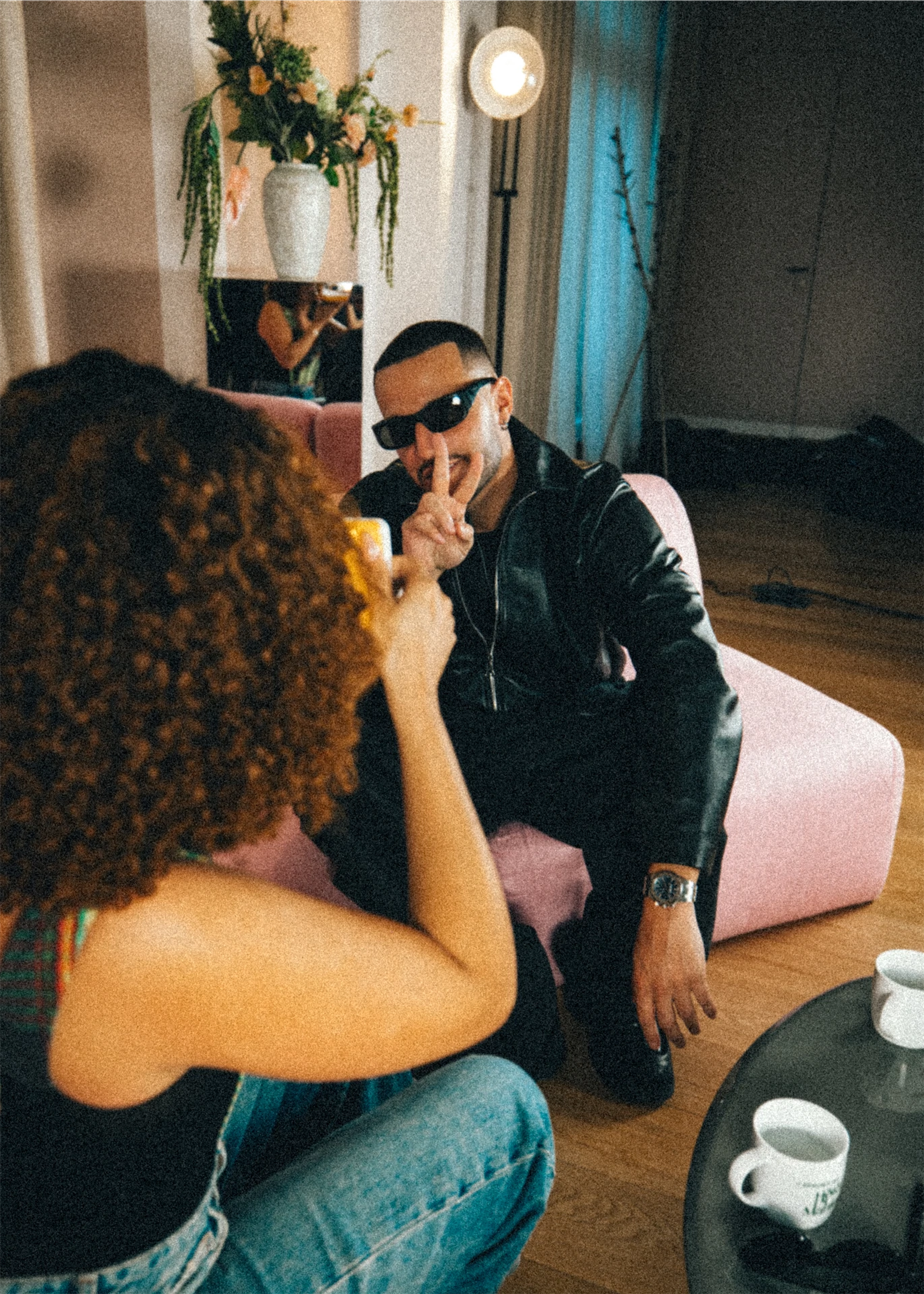 Couch by Lena Situation bts