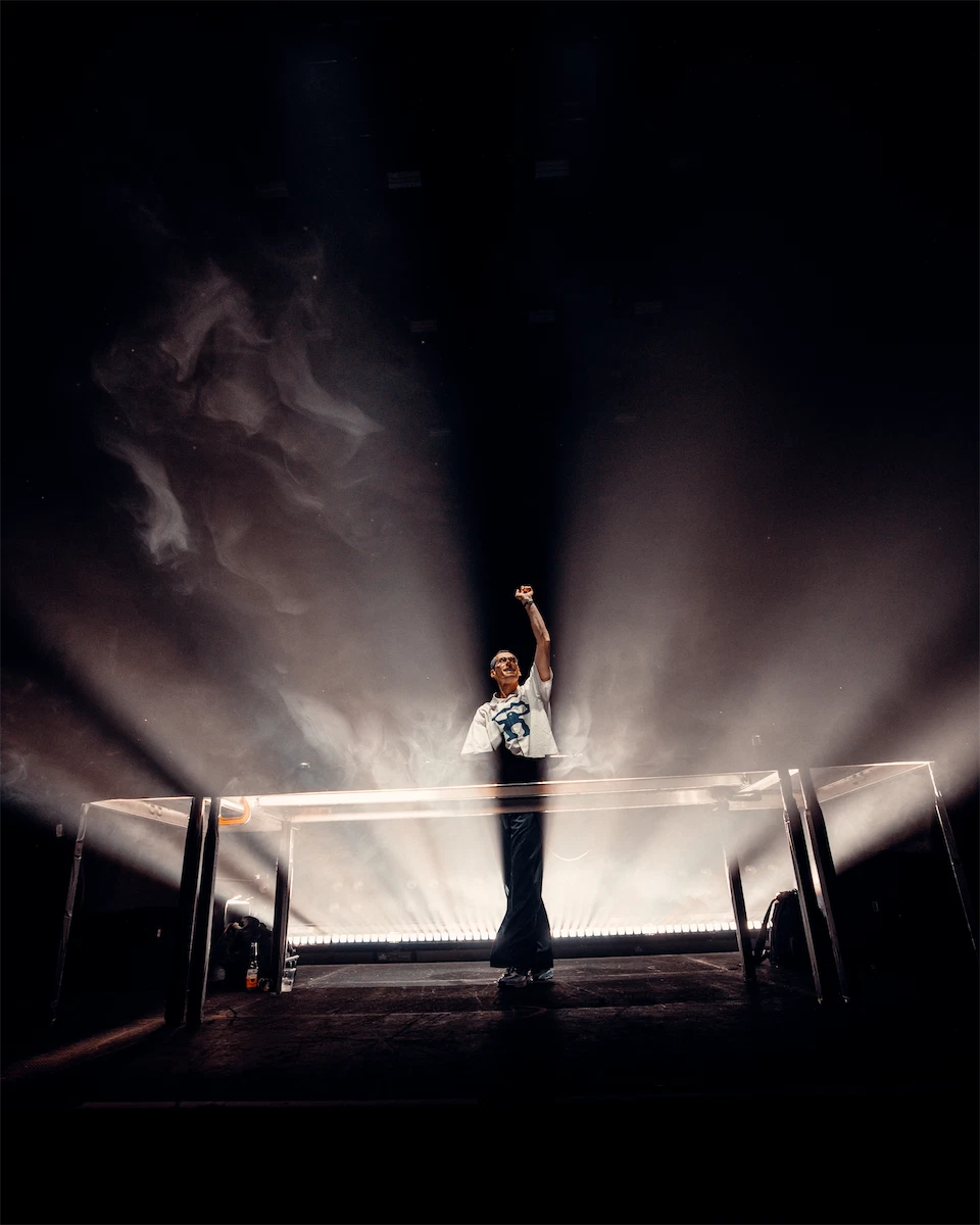 Lost Frequencies world tour photo concert