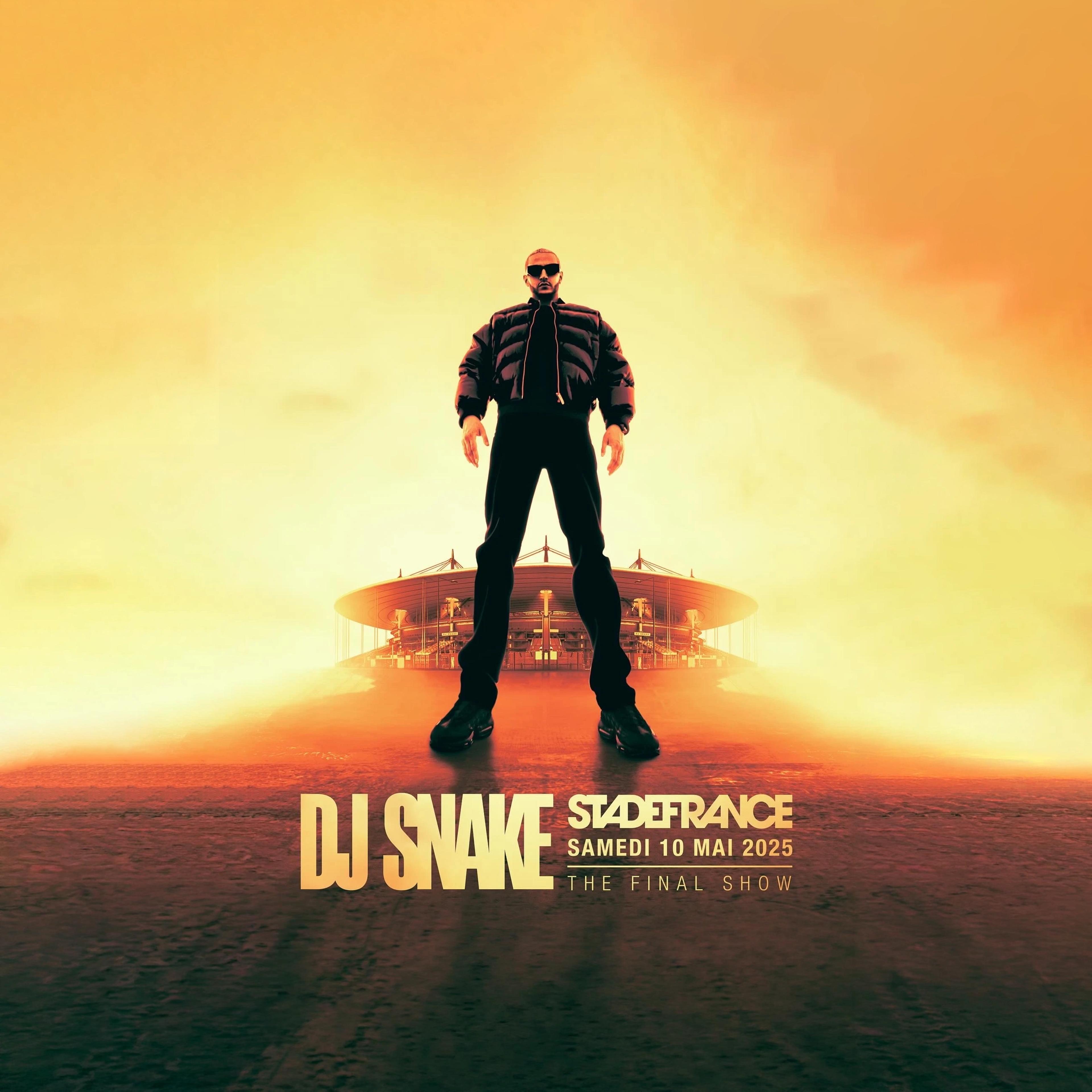 DJ Snake - The Final show stade de france cover