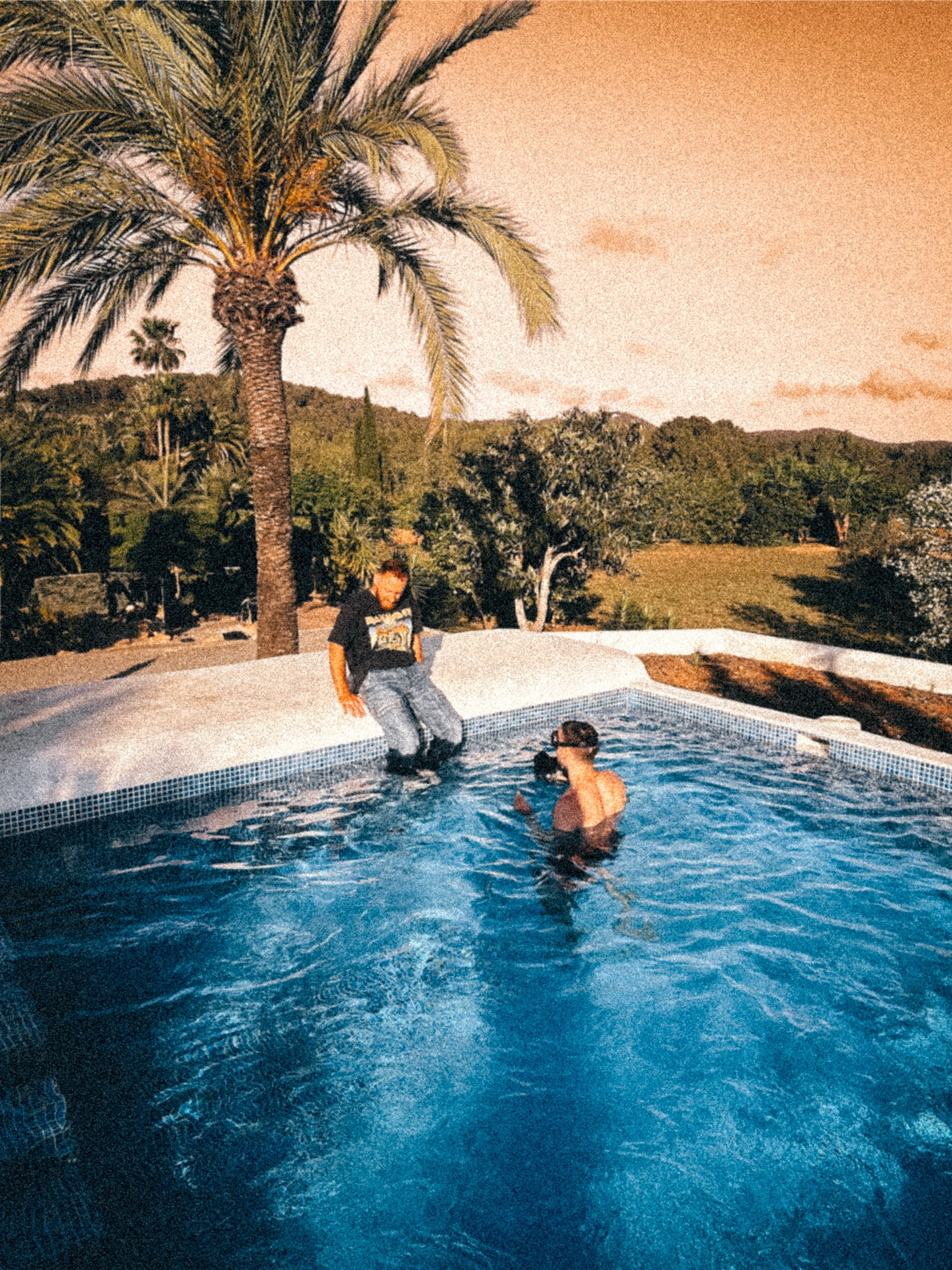 DJ Snake - Single cover shooting photo. backstage