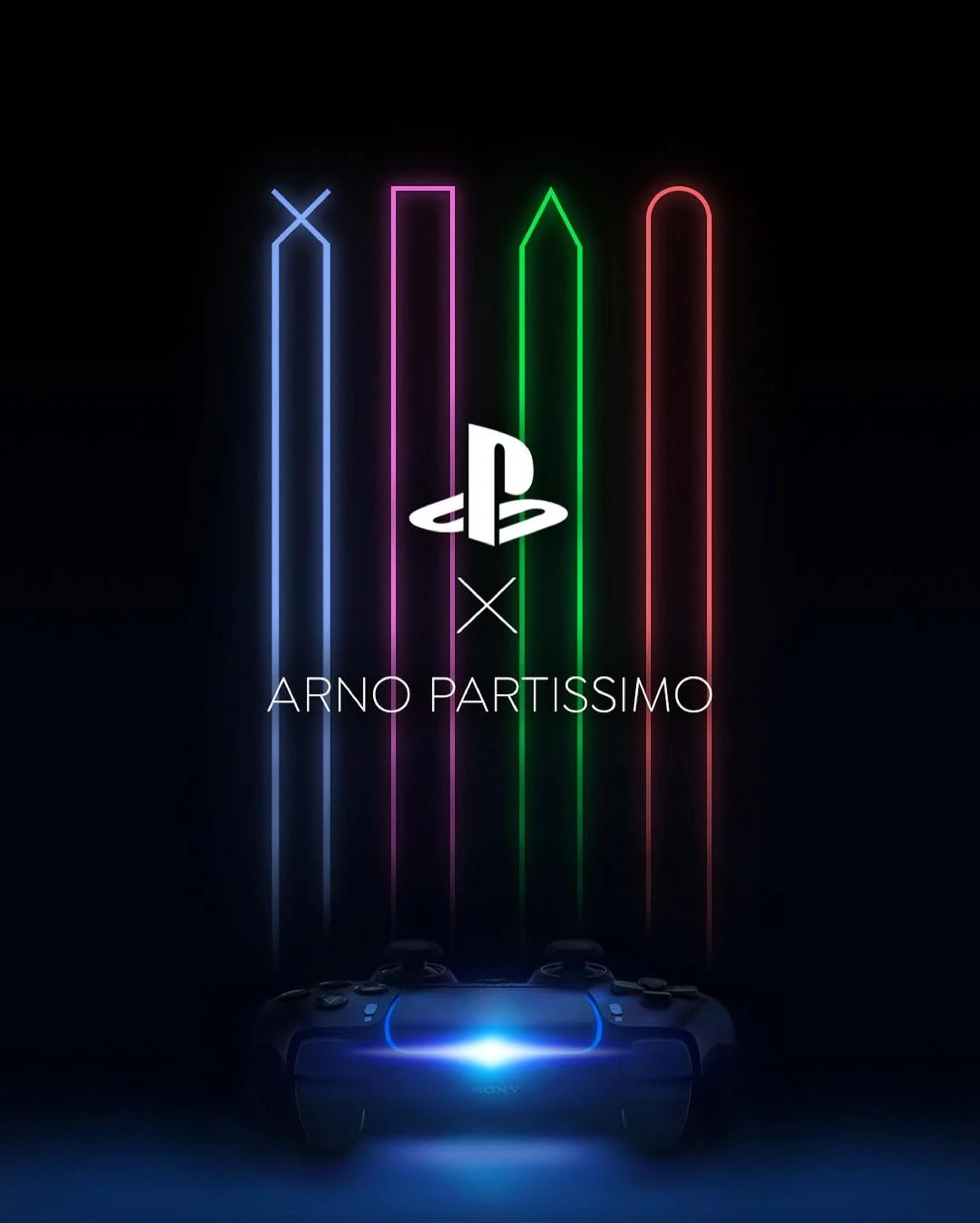 Playstation 5 x Arno Partissimo collab