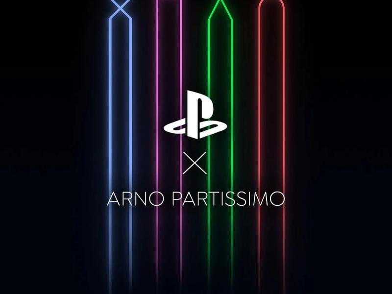 Playstation 5 x Arno Partissimo collab