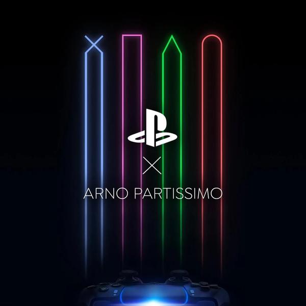 Playstation 5 x Arno Partissimo collab