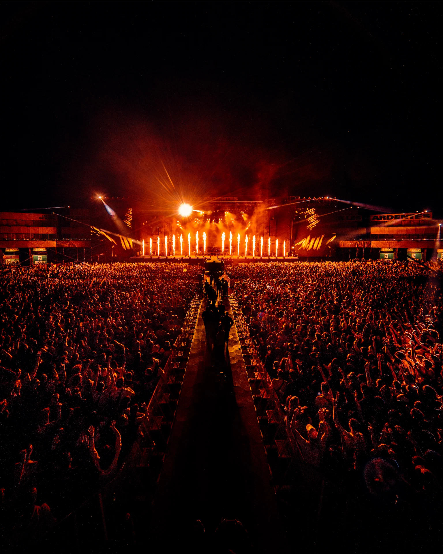 Les ardentes 2024 mainstage