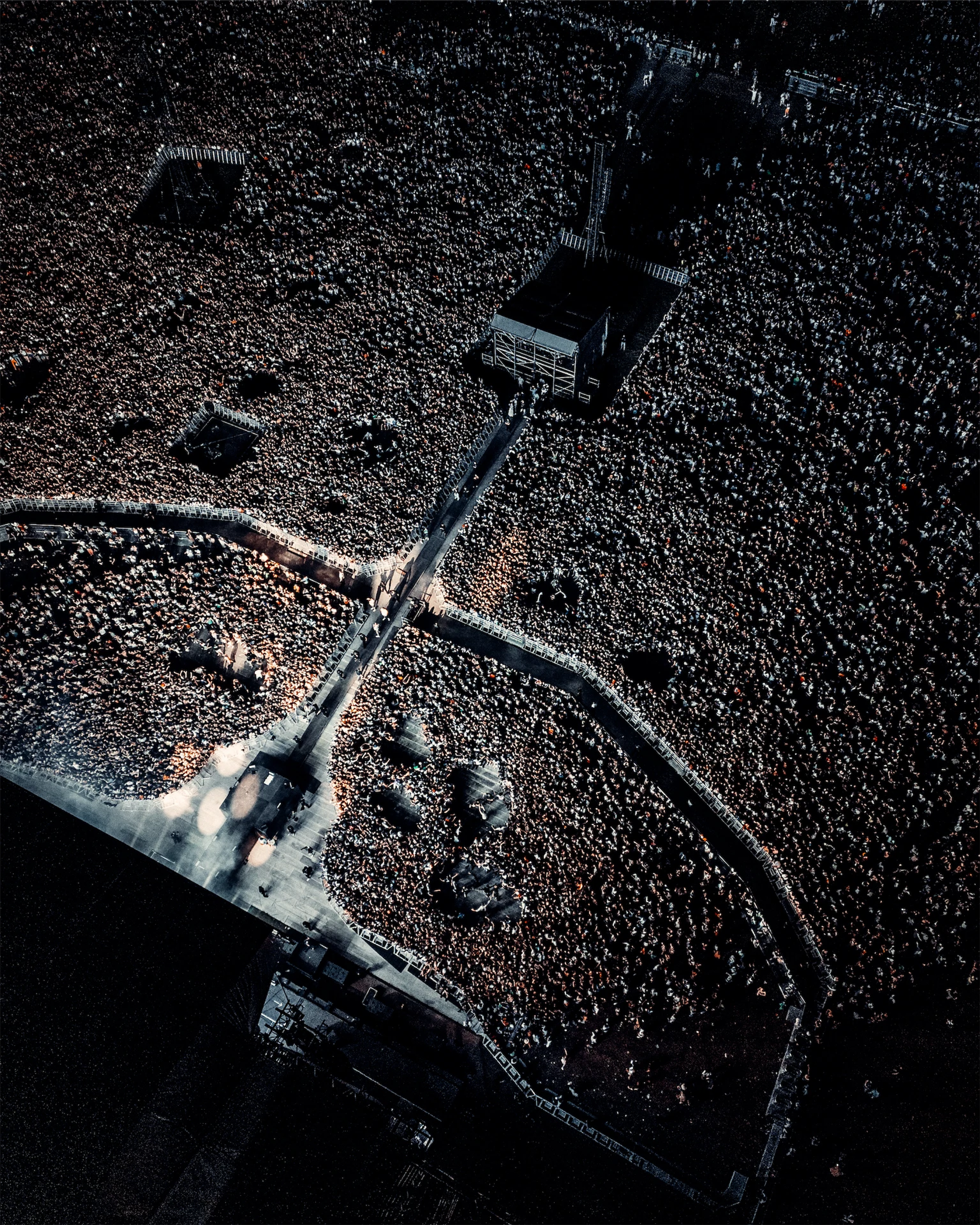 Les ardentes 2024 drone