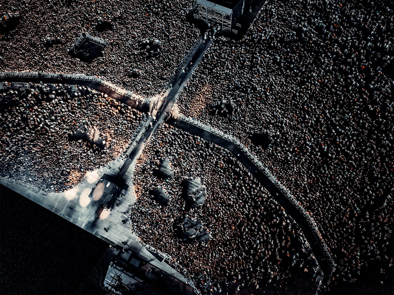 Les ardentes 2024 drone