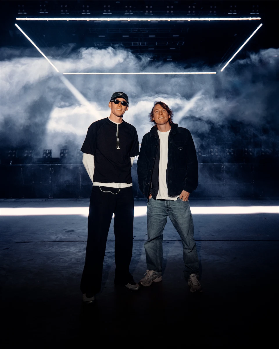 Lost Frequencies world tour photo concert