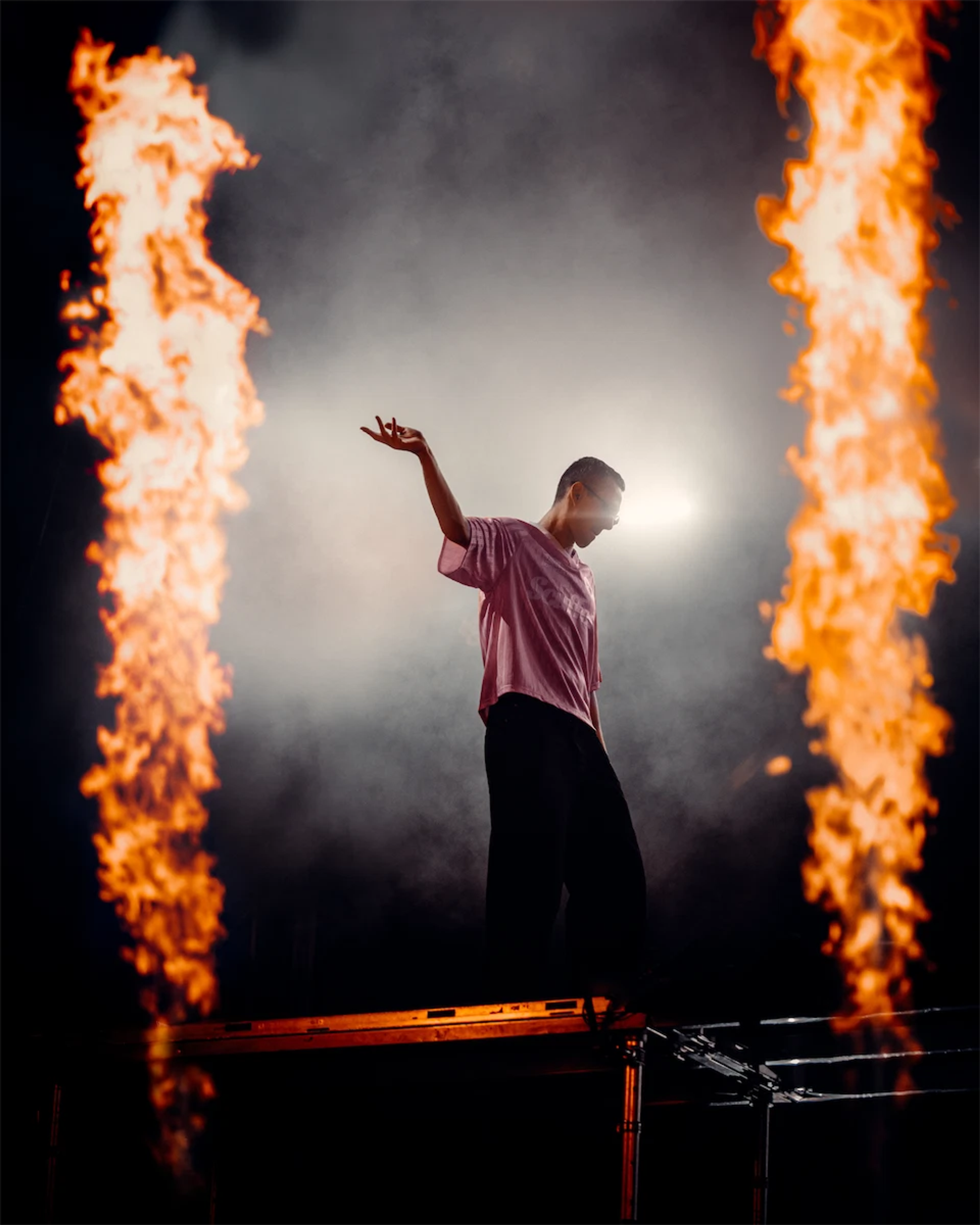 Lost Frequencies world tour photo concert