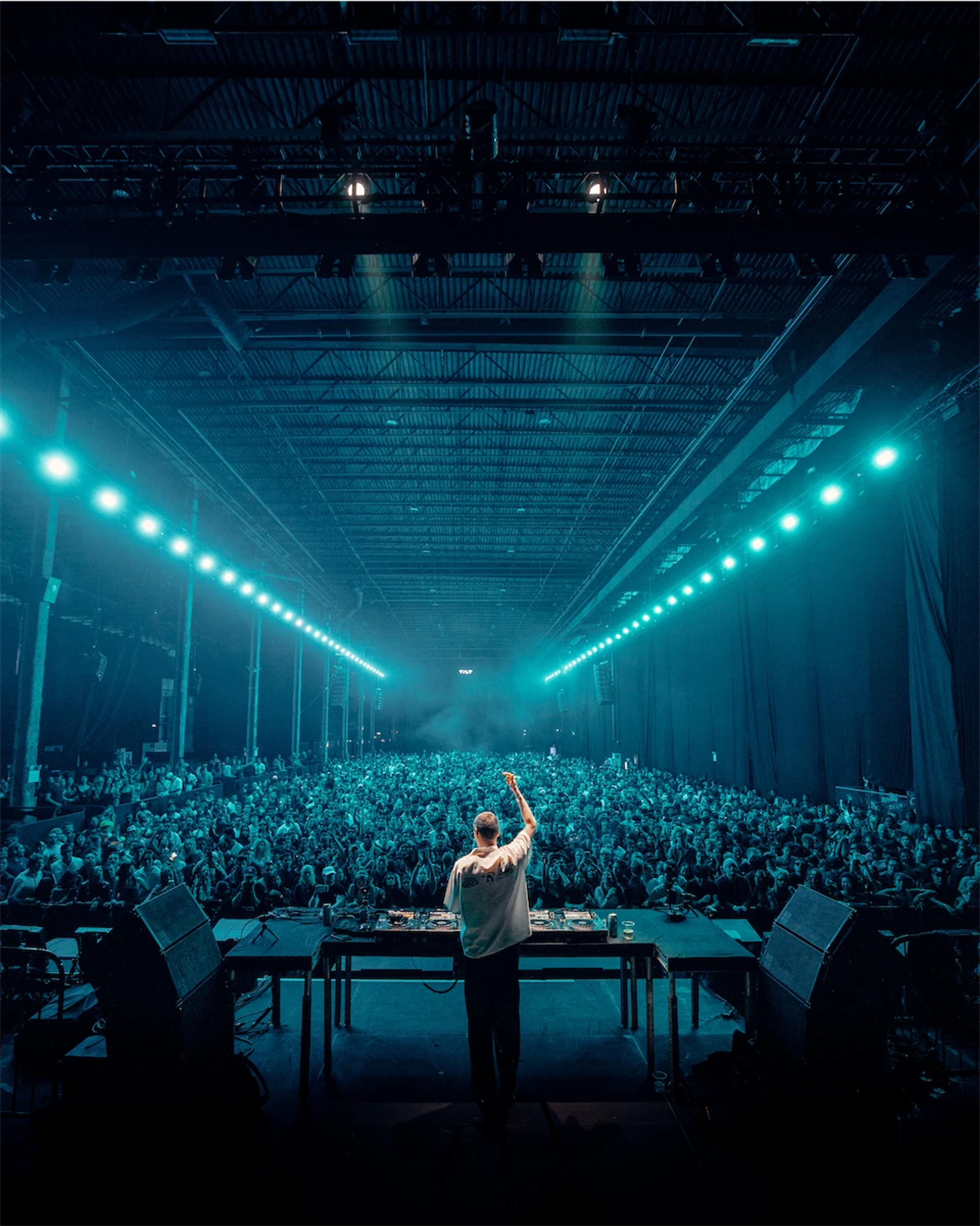 Lost Frequencies world tour photo concert