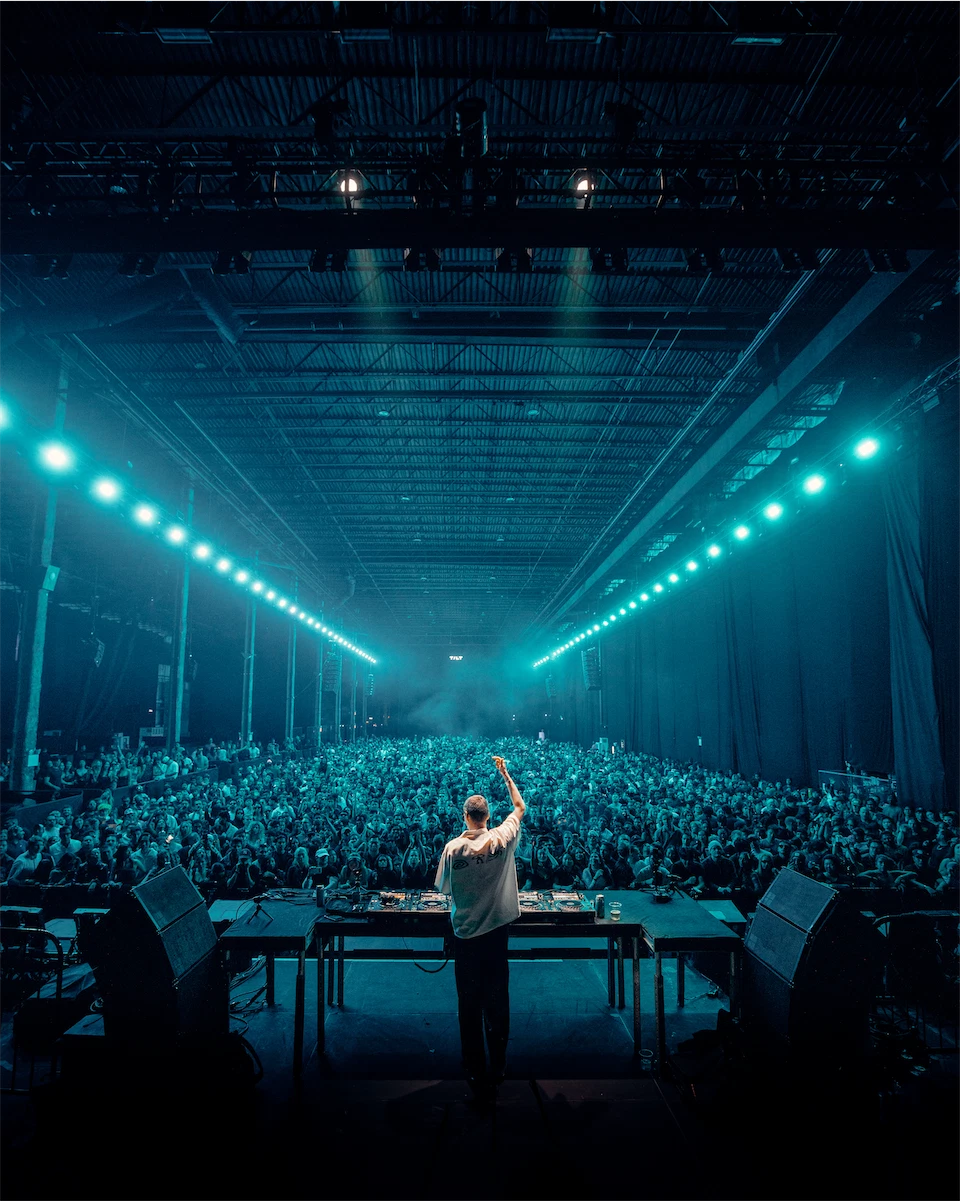 Lost Frequencies world tour photo concert