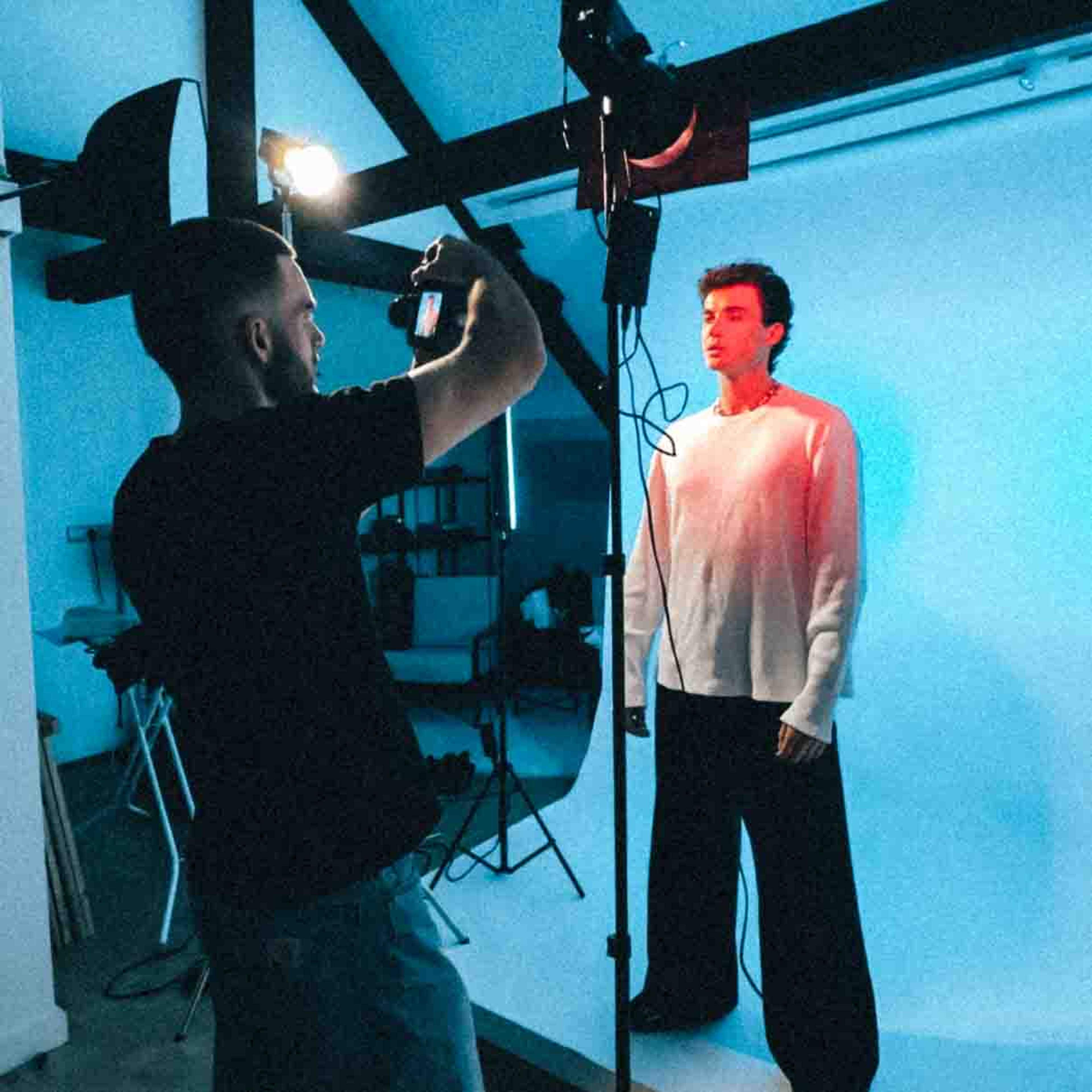 Henri PFR - up in the sky bts shooting