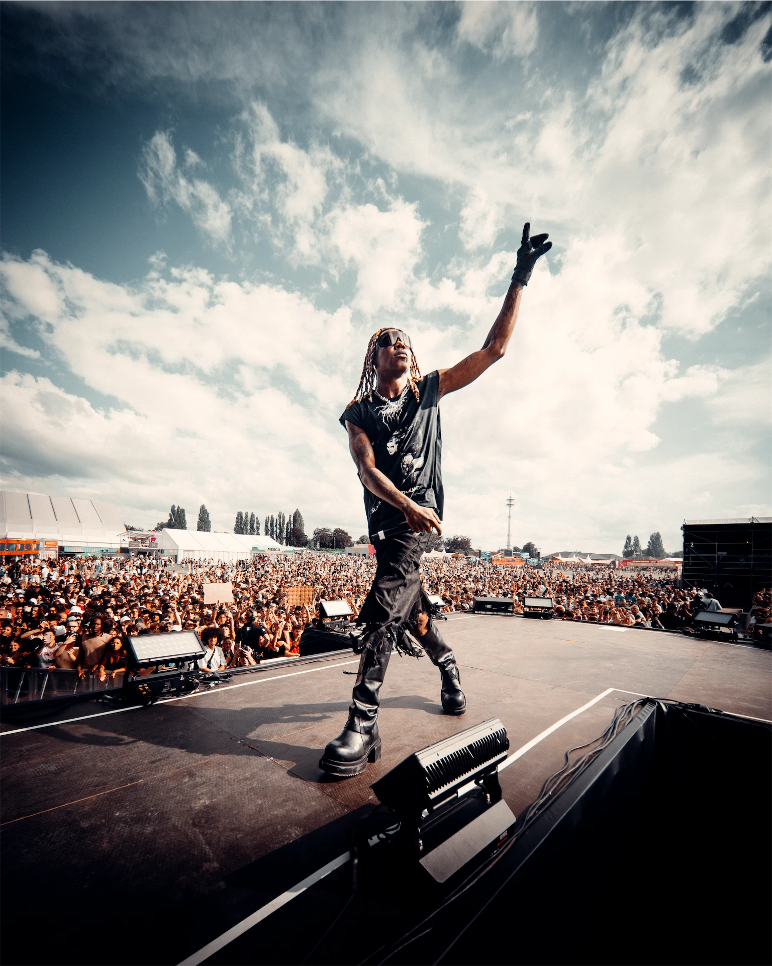 Les ardentes 2024 Destroy Lonely