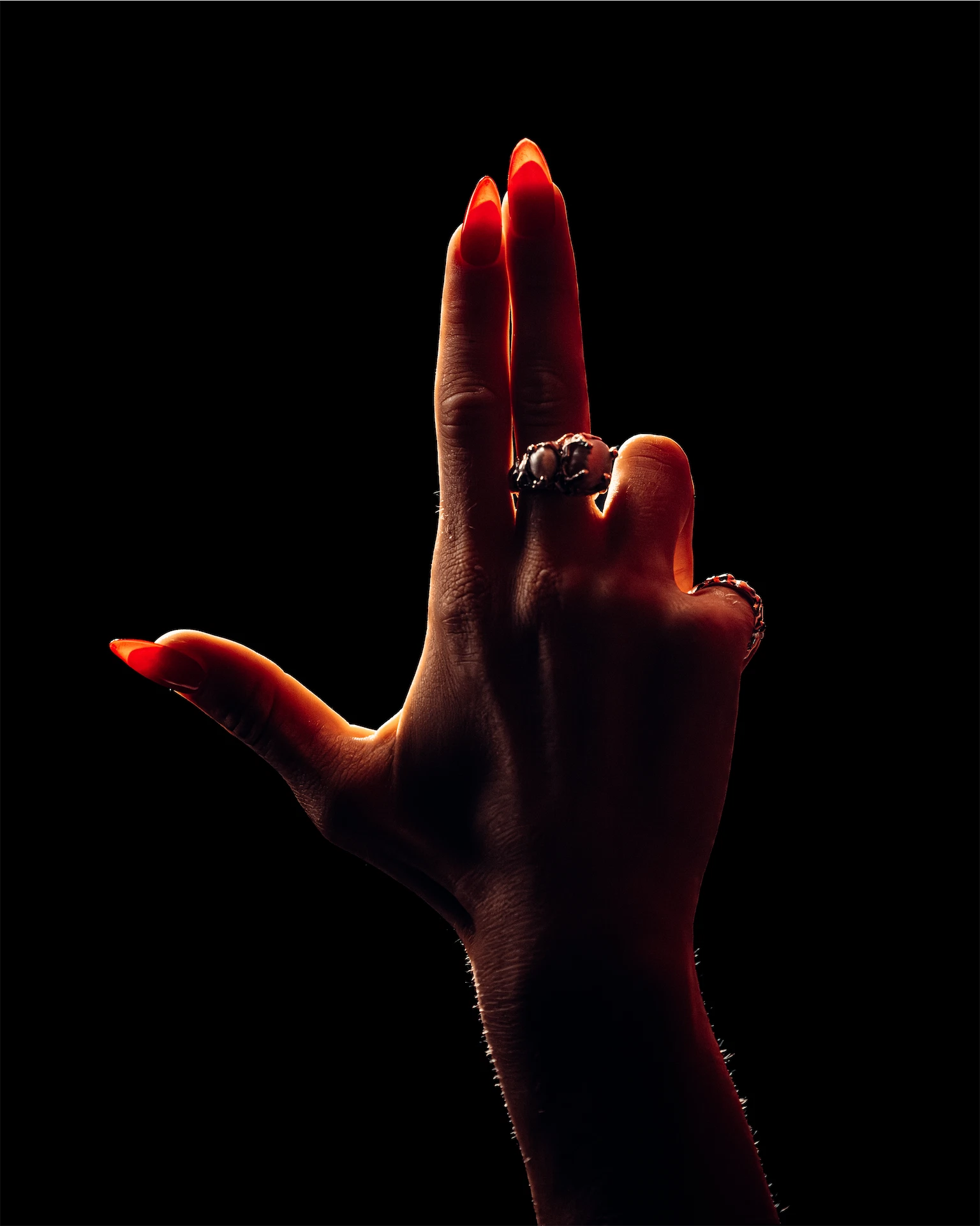 Something Wrong Music Video BTS hand gun