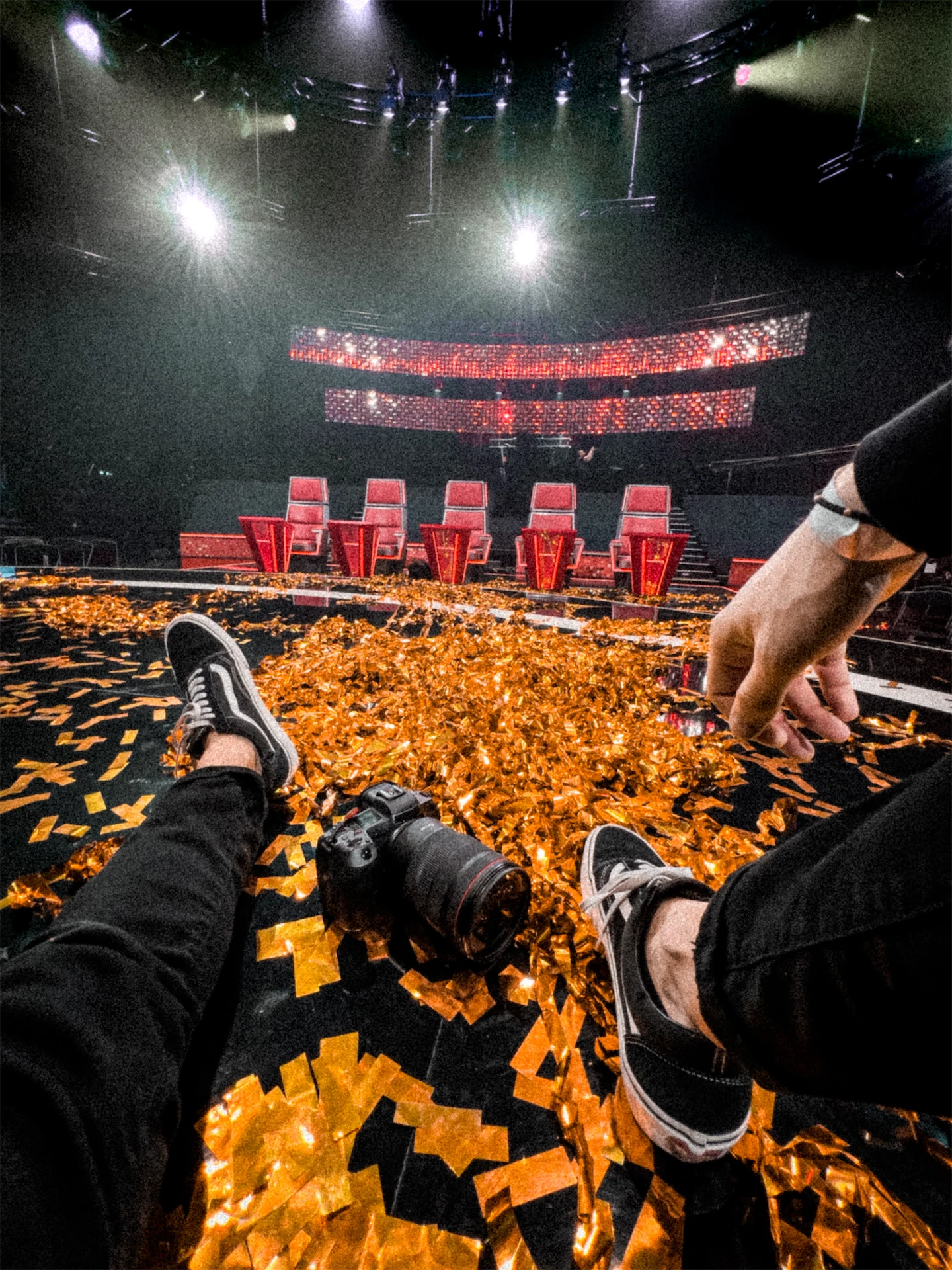 Arno Partissimo at The voice