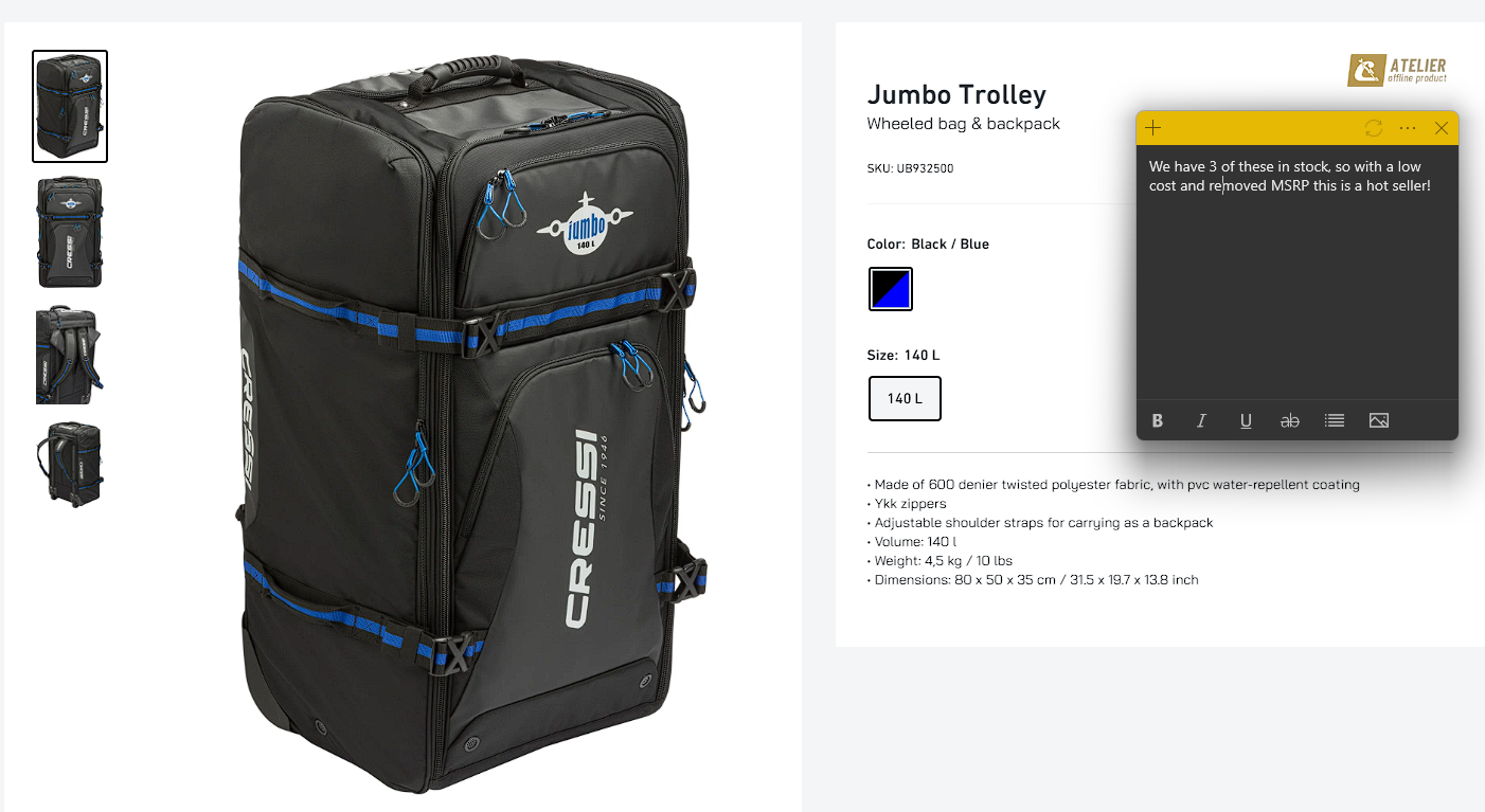 Trending Gear Section Update-2