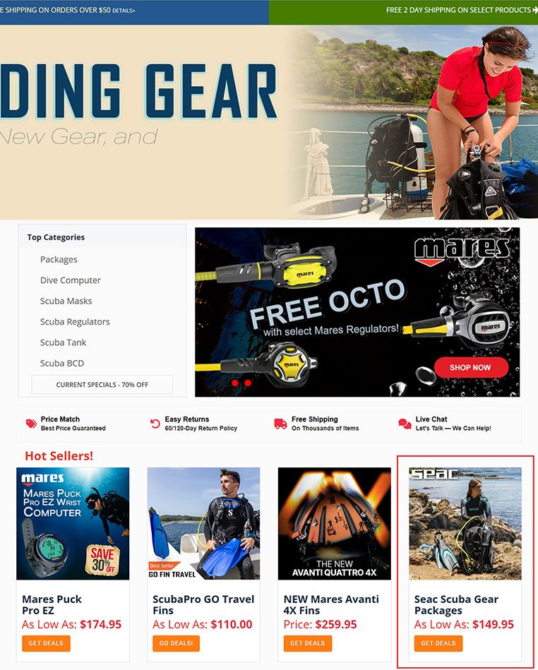 Trending Gear Section Update-4