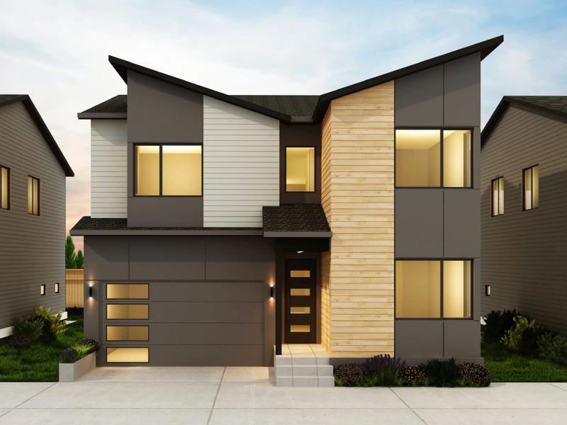 Lot 2, North Grove home exterior