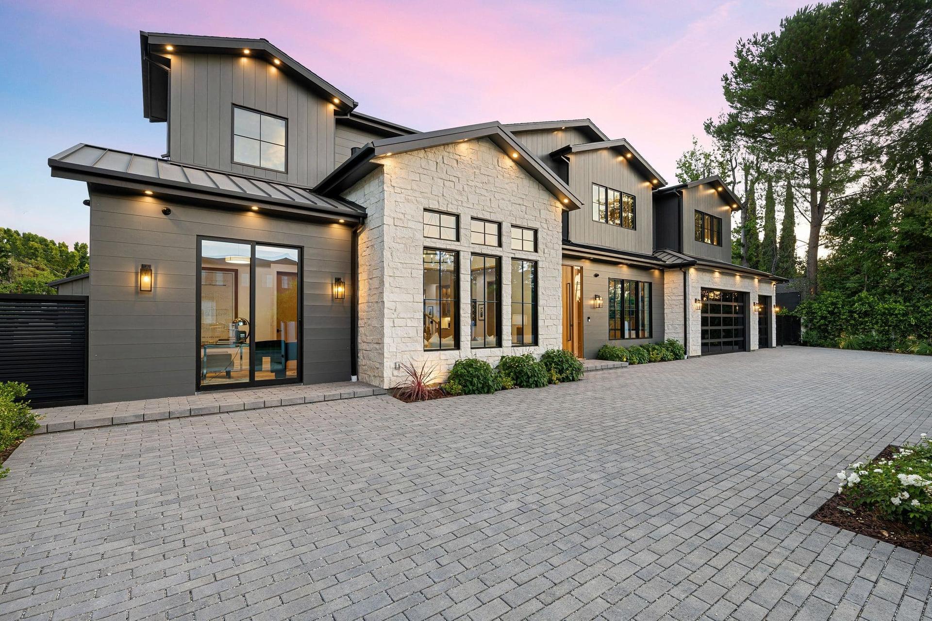 Aspire Grove Homes team on an active residential construction site in the Pacific Northwest