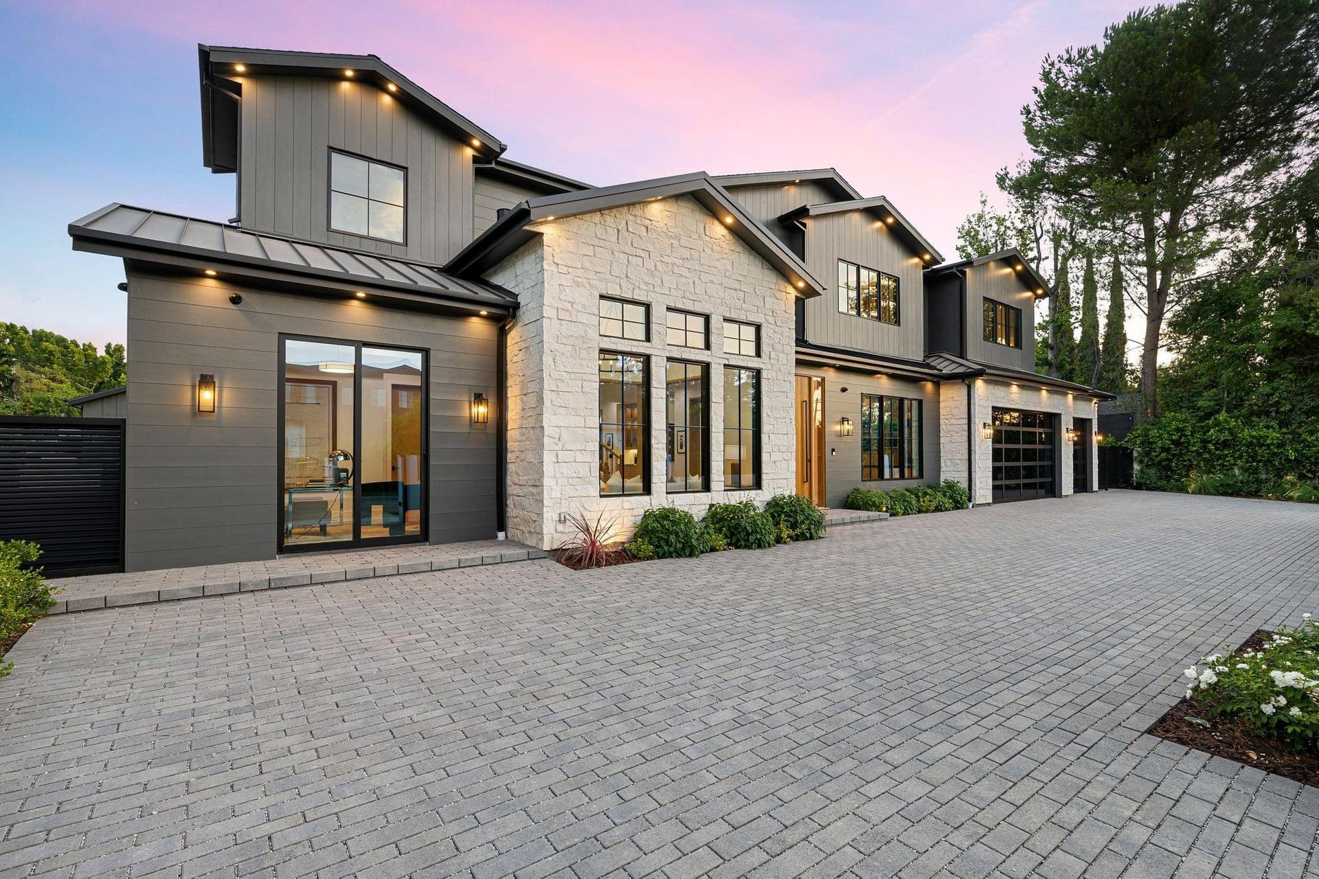 Aspire Grove Homes team on an active residential construction site in the Pacific Northwest