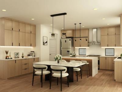 Lot 2 kitchen and dining