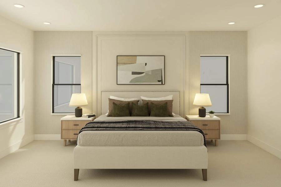North Grove Lot 2 primary suite