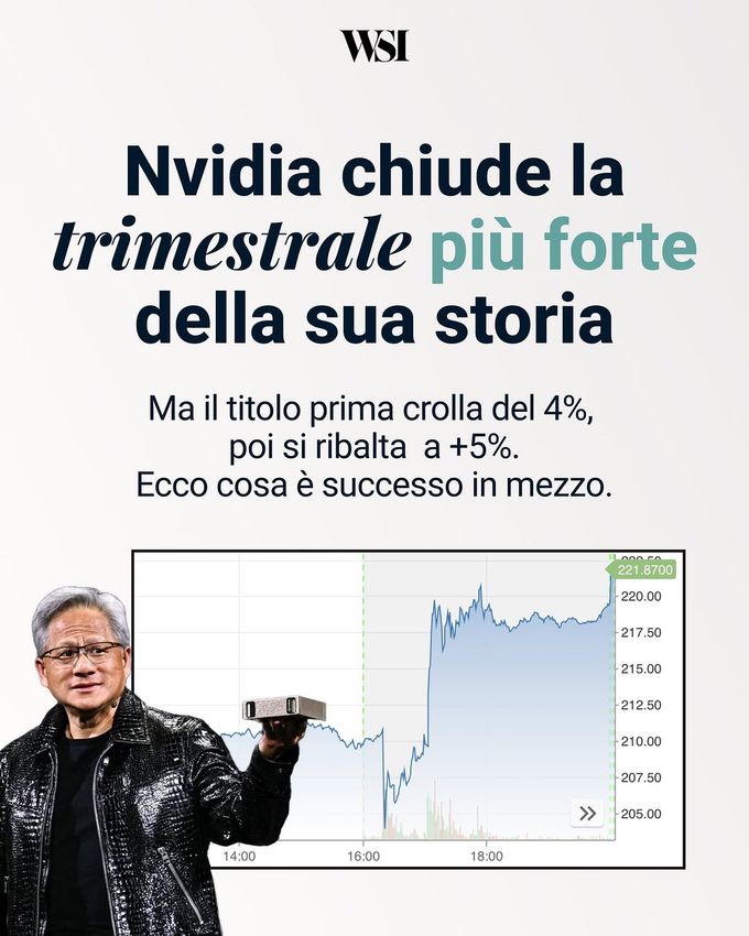 Post: la trimestrale di Nvidia