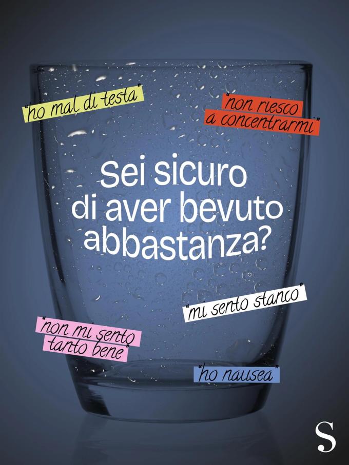 Post: sei sicuro di aver bevuto abbastanza?