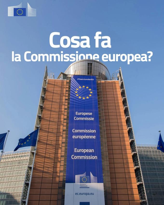 Post: «Cosa fa la Commissione europea?»