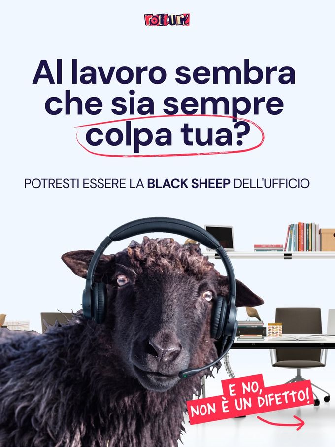 Post: al lavoro sembra che sia sempre colpa tua