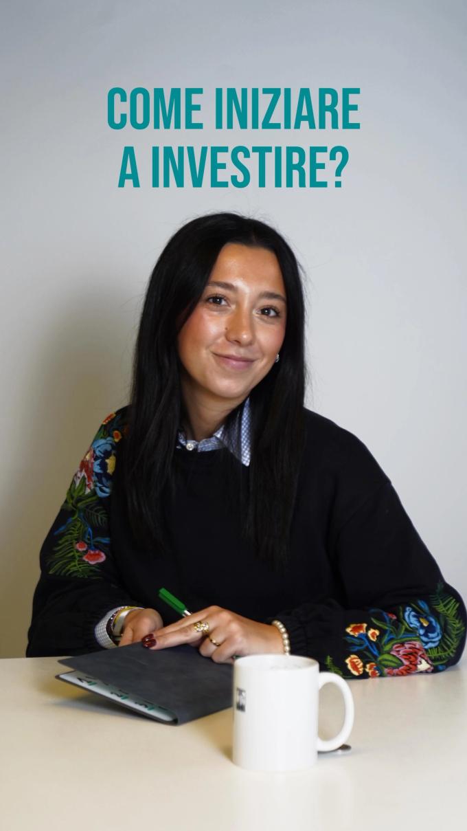 Copertina reel: «Come iniziare a investire?»