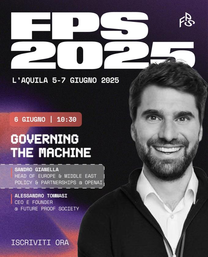 Post: il panel «Governing the machine»
