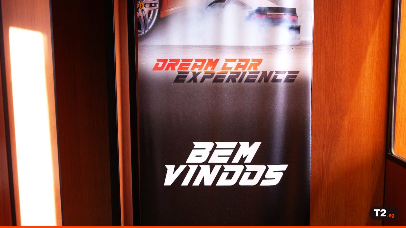 Recepção no Dream Car Museum