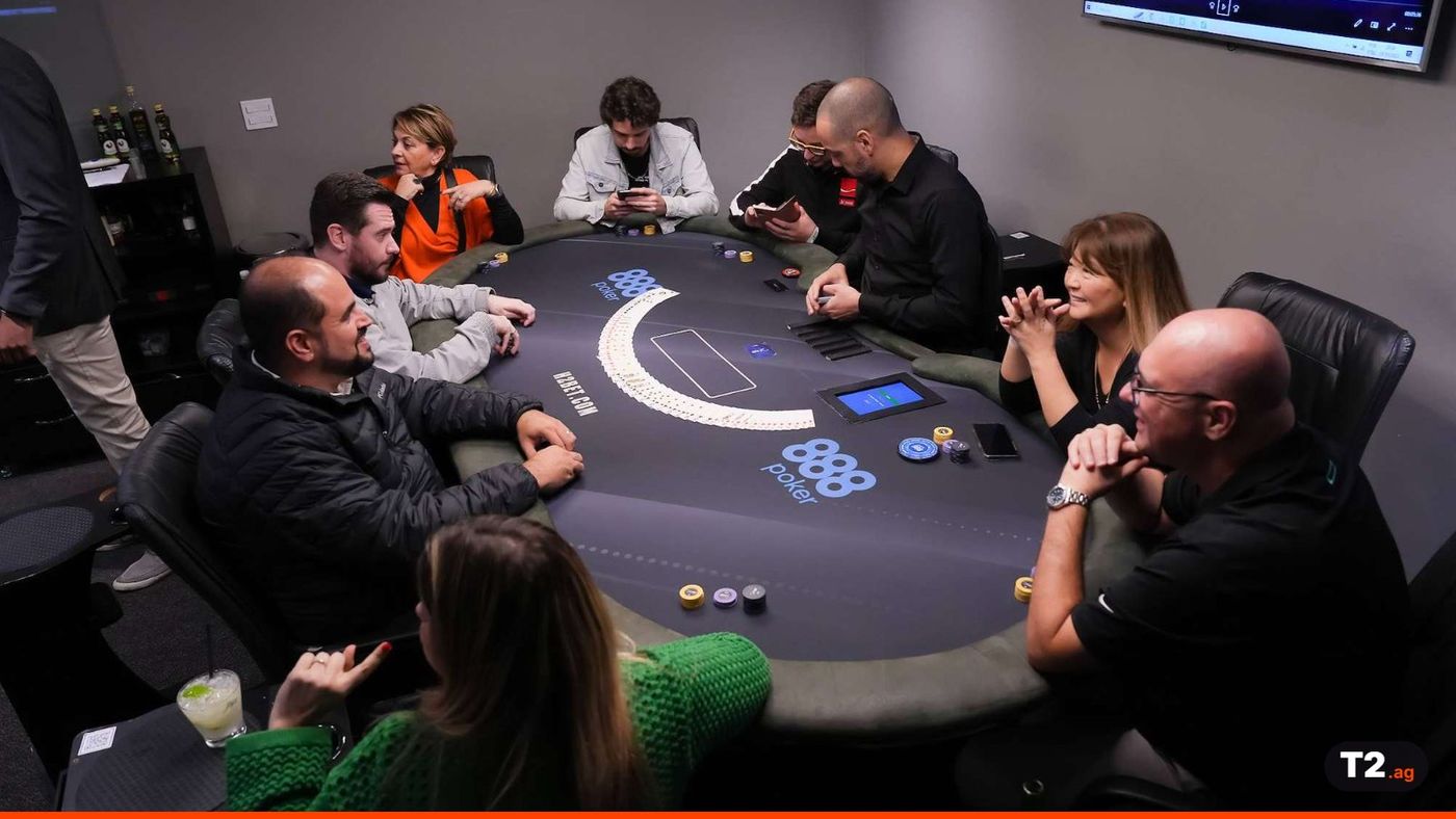 Poker Experience: convidados à mesa