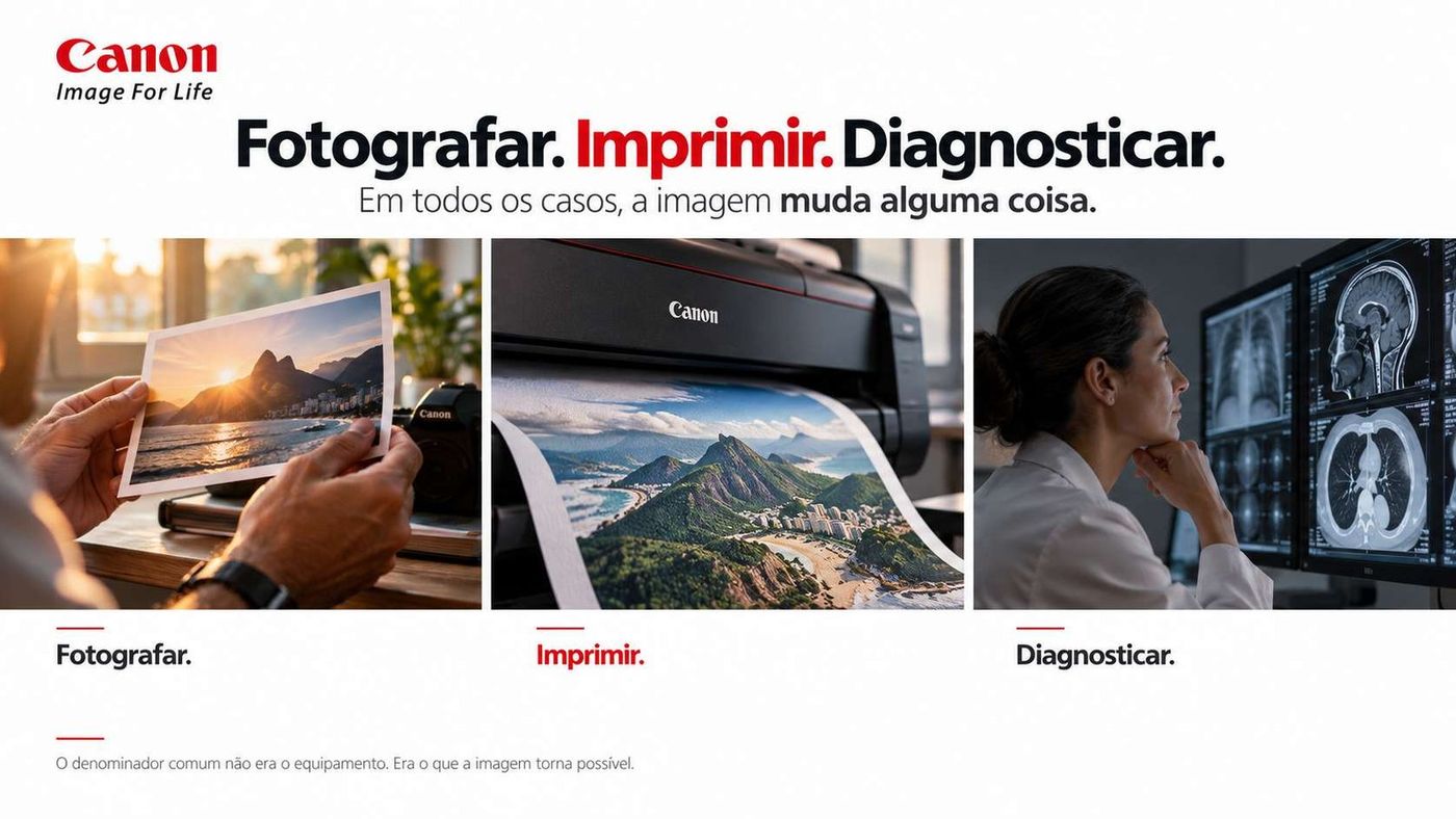 Fotografar, imprimir, diagnosticar: o denominador comum