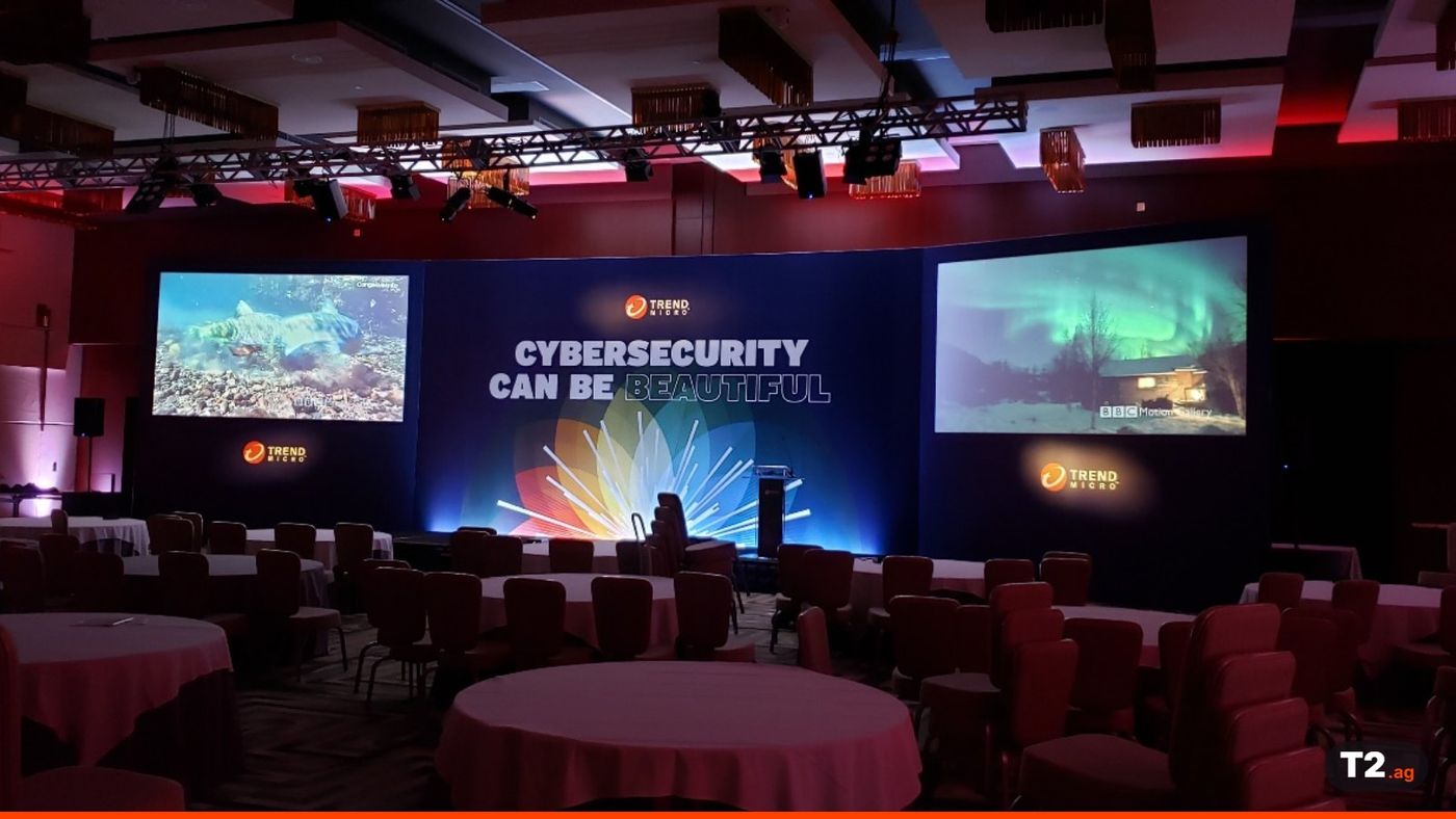 Roadshow Trend Micro — palco principal