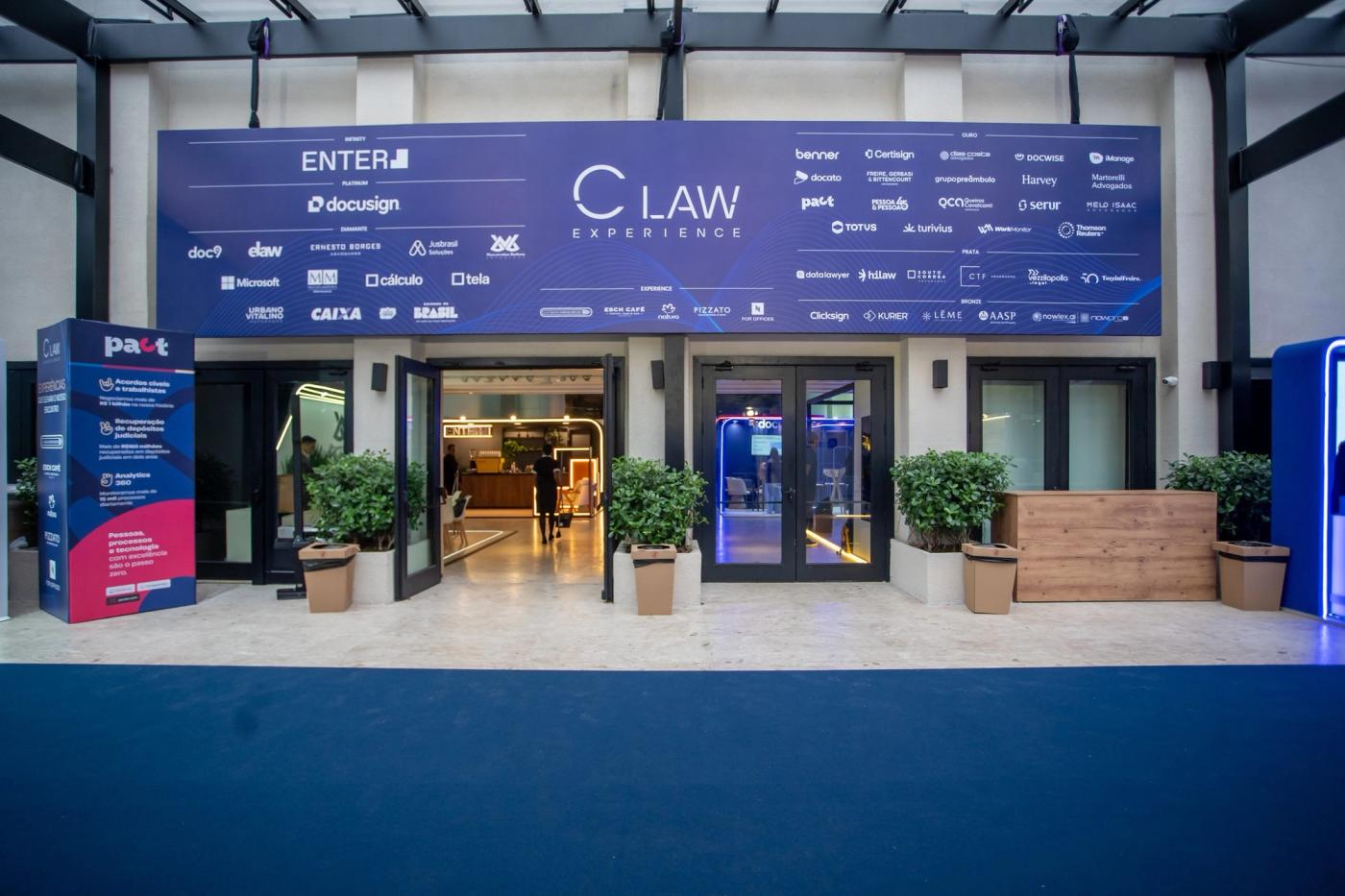 Entrada do C Law Experience