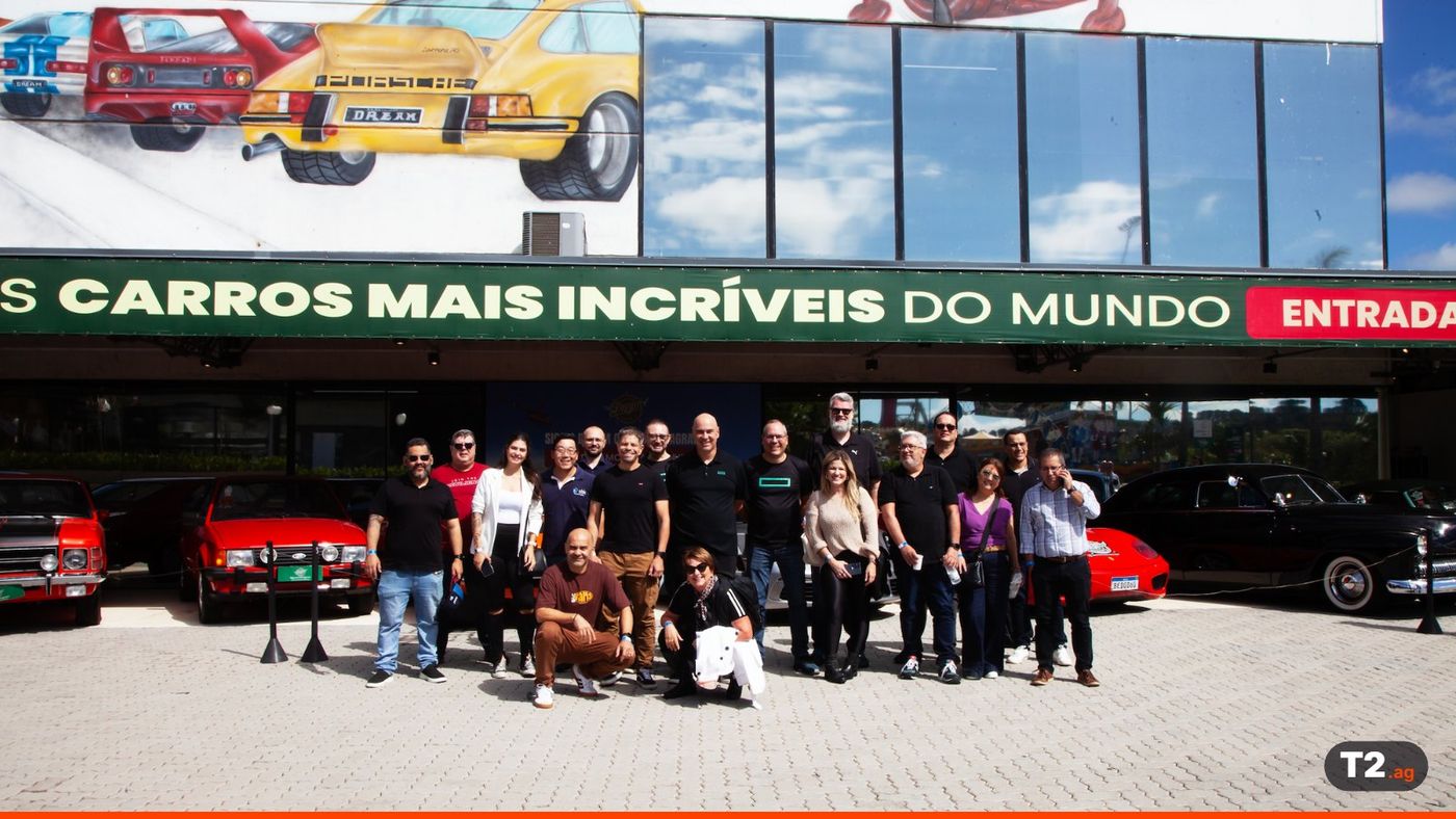 Convidados MPE no Dream Car Museum