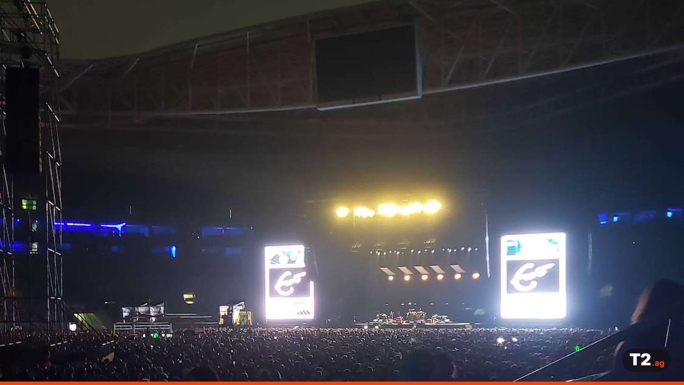Eric Clapton no Allianz Parque