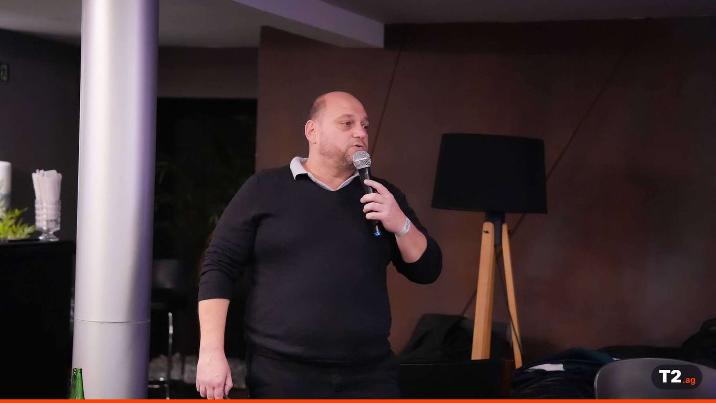 Abertura do encontro no H2 Club