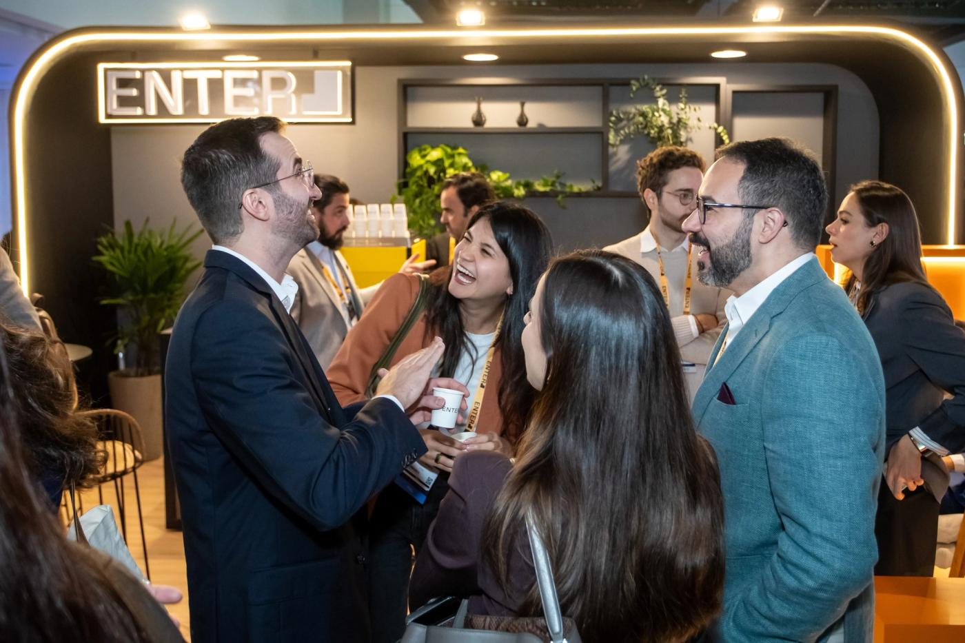 Networking entre líderes jurídicos